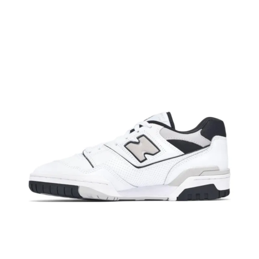 New Balance 550 White Black Grey Bbw550jb