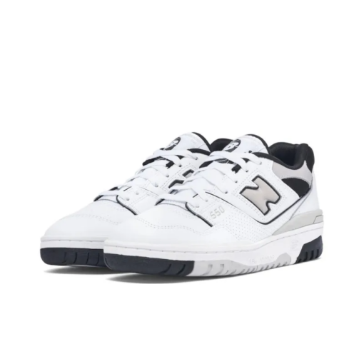 New Balance 550 White Black Grey Bbw550jb