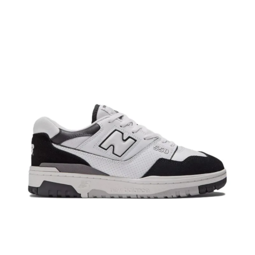 New Balance 550 White Black Rain Cloud Bb550nca