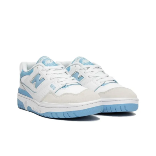 New Balance 550 White Blue Haze Rain Cloud Bb550lsb