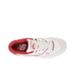 New Balance 550 White Brick Red BB550STB