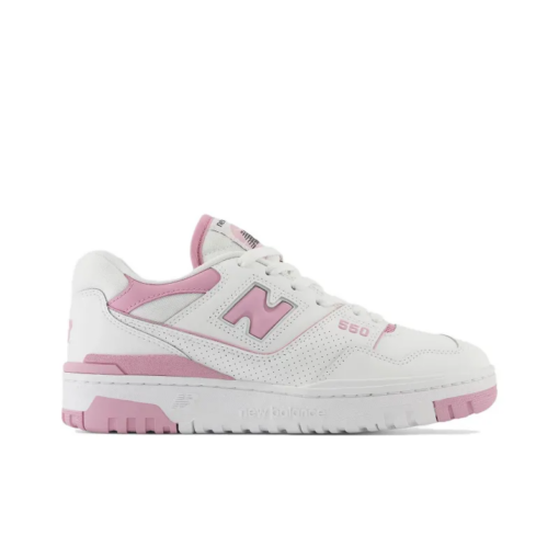 New Balance 550 White Bubblegum Pink Bbw550bd