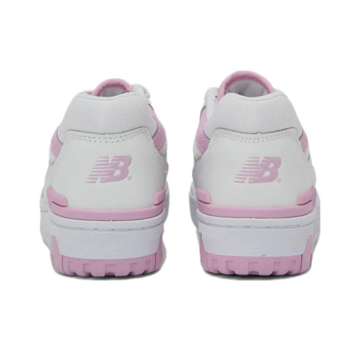 New Balance 550 White Bubblegum Pink Bbw550bd