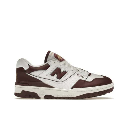 New Balance 550 White Burgundy BB550BZ1