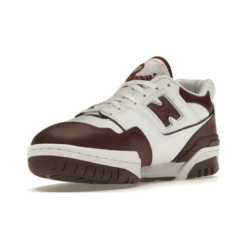 New Balance 550 White Burgundy BB550BZ1