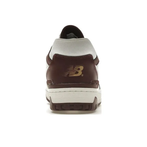 New Balance 550 White Burgundy BB550BZ1