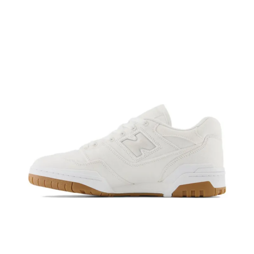 New Balance 550 White Canvas Gum Bb550cva