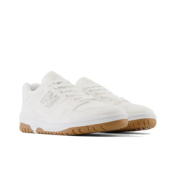 New Balance 550 White Canvas Gum Bb550cva