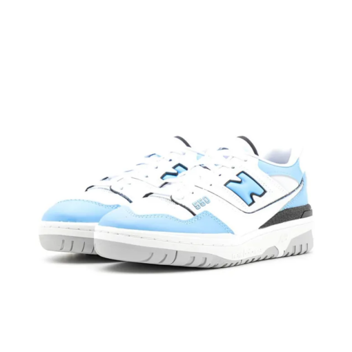 New Balance 550 White Carolina Blue Bb550zna