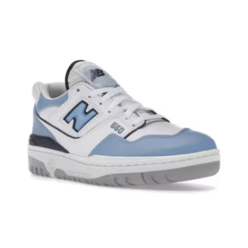 New Balance 550 White Carolina Blue Bb550zna