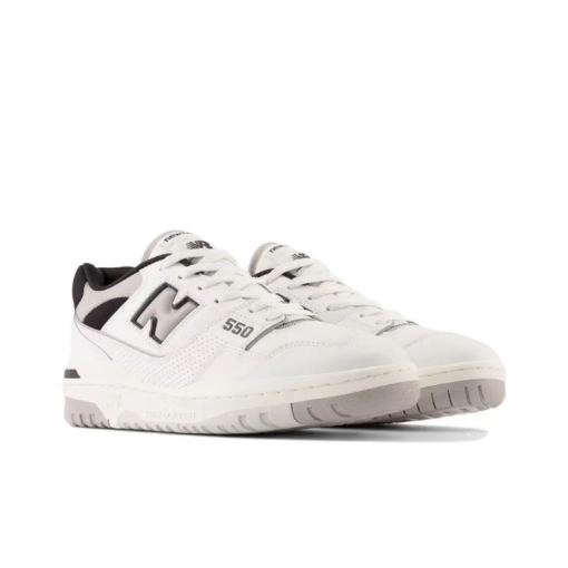 New Balance 550 White Concrete Black Bb550ncl