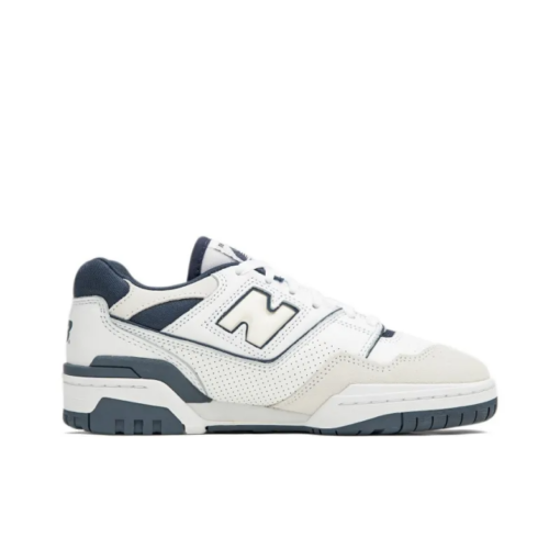 New Balance 550 White Dusty Blue Bb550stg