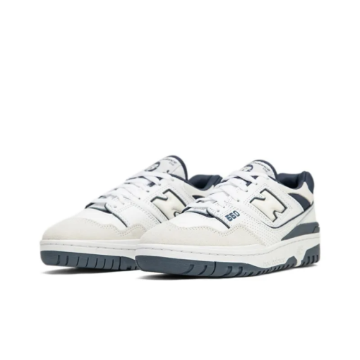 New Balance 550 White Dusty Blue Bb550stg