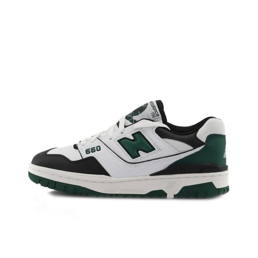 New Balance 550 White Green Black Bb550le1