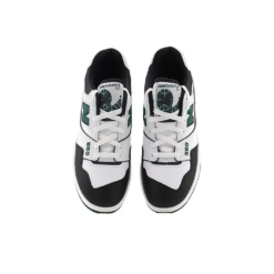 New Balance 550 White Green Black Bb550le1