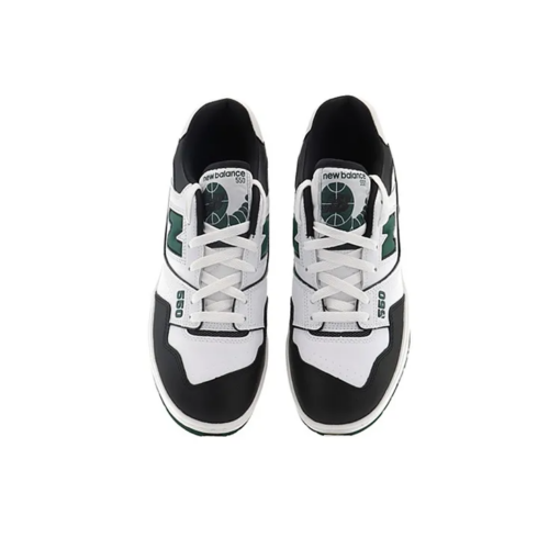 New Balance 550 White Green Black Bb550le1