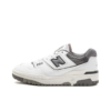 New Balance 550 White Grey Dark Grey Bb550wtg