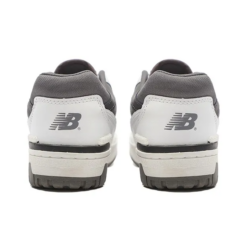 New Balance 550 White Grey Dark Grey Bb550wtg