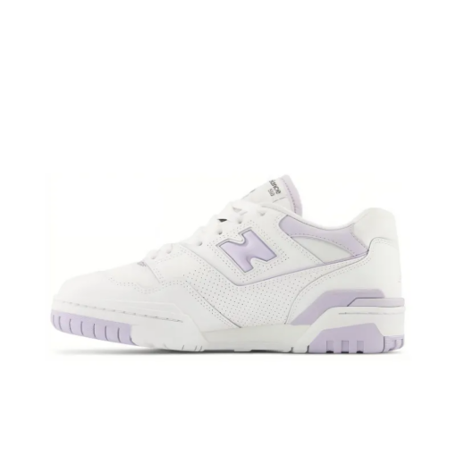 New Balance 550 White Lilac Bbw550bv