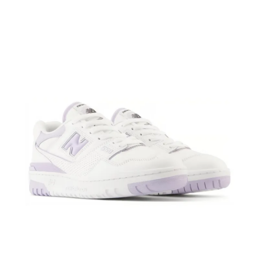 New Balance 550 White Lilac Bbw550bv