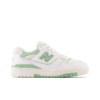 New Balance 550 White Mint Green Bb550fs1