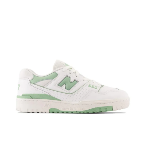 New Balance 550 White Mint Green Bb550fs1