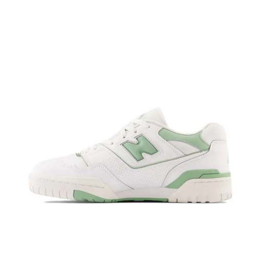 New Balance 550 White Mint Green Bb550fs1