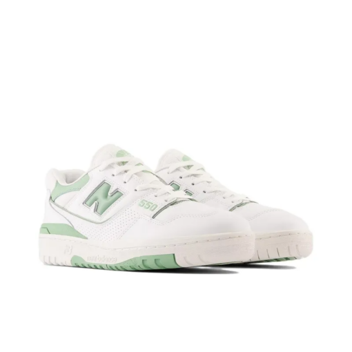 New Balance 550 White Mint Green Bb550fs1