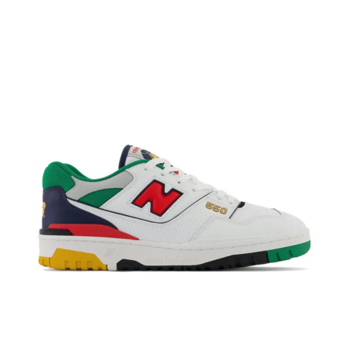 New Balance 550 White Multicolor Bb550cl1