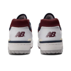 New Balance 550 White Navy Nb Burgundy Bb550ncd