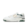 New Balance 550 White Nightwatch Green BB550PWC