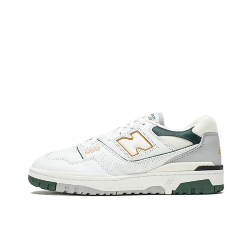 New Balance 550 White Nightwatch Green BB550PWC