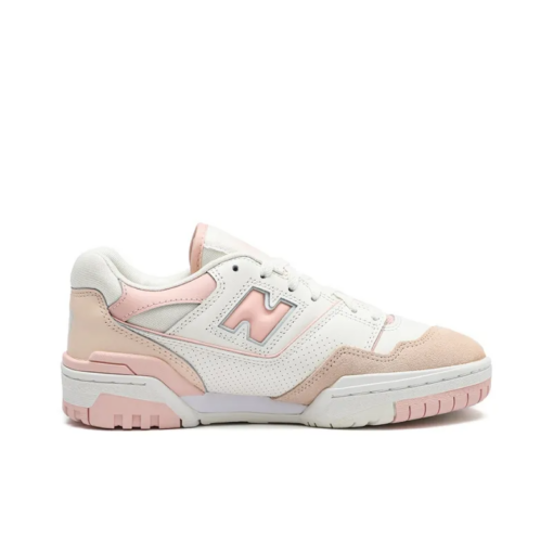 New Balance 550 White Pink Bbw550wp