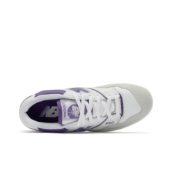 New Balance 550 White Purple BB550WR1