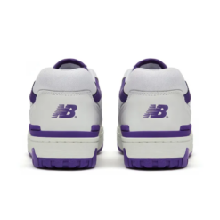 New Balance 550 White Purple BB550WR1