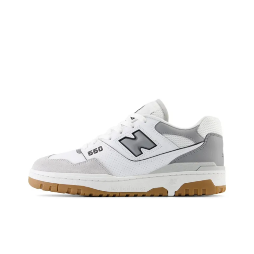 New Balance 550 White Slate Grey Bb550esc