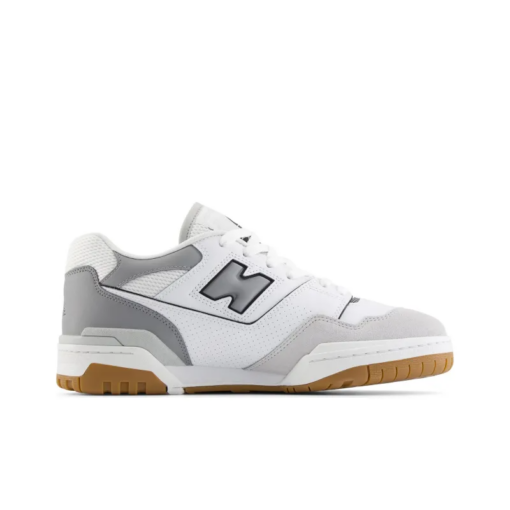 New Balance 550 White Slate Grey Bb550esc