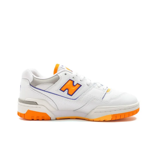 New Balance 550 White Vibrant Orange BB550WTO