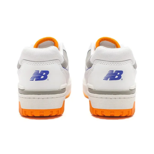 New Balance 550 White Vibrant Orange BB550WTO