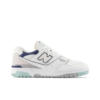 New Balance 550 White Winter Fog Navy Bb550wca