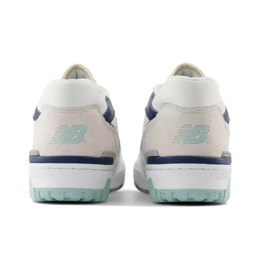 New Balance 550 White Winter Fog Navy Bb550wca