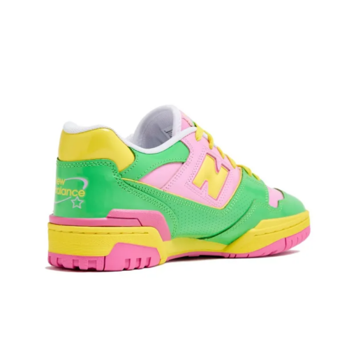 New Balance 550 Y2k Patent Leather Pack Pink Green Bb550yka