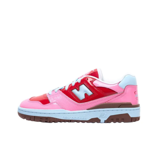 New Balance 550 Y2K Patent Leather Pack Red Pink BB550YKC