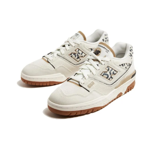 New Balance NB 550 Skateboarding Shoes Low-top Beige BBW550QA