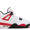 Nike Air Jordan 4 Retro GS 'Red Cement' - 408452-161