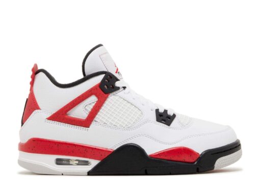 Nike Air Jordan 4 Retro GS 'Red Cement' - 408452-161