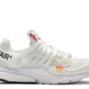 Nike Off-White x Air Presto 'White's - AA3830-100