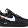 Off-White x Nike Air Force 1 Low 'Black' - AO4606-001