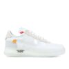 Nike Off-White x Air Force 1 Low 'The Ten' - AO4606-100