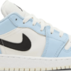 Jordan 1 Low ‘Ice Blue Black’ 554723-401